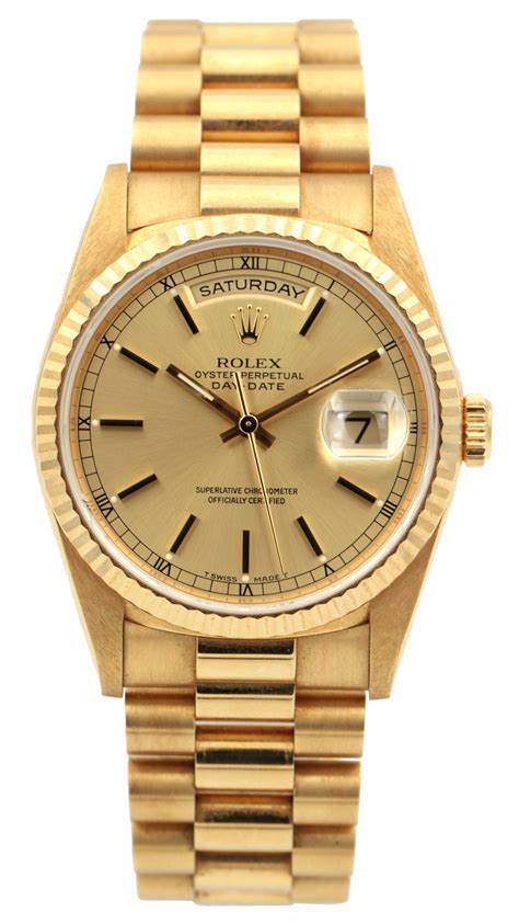 rolex day date 18238 review